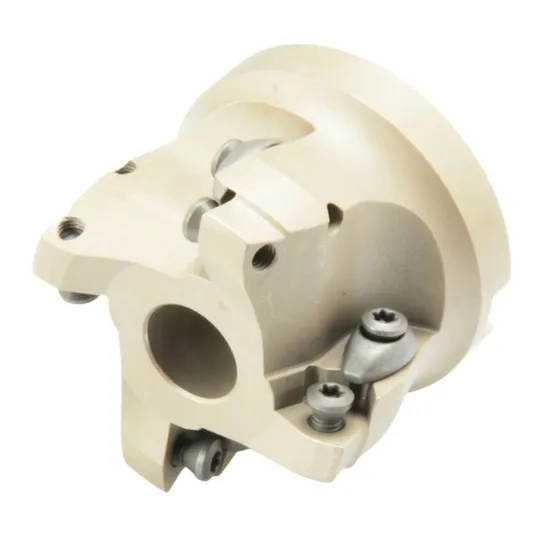 Customizable Multi-Tooth Engagement Face Milling Cutter Head for Structural Parts Manufacturing